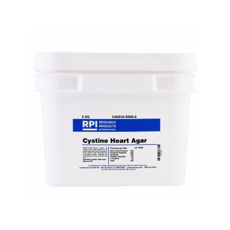 Rpi Cystine Heart Agar, 5 KG C40010-5000.0
